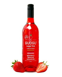 Strawberry Flavoured Sugar Free Concentrate 750ml
