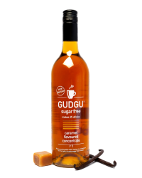 Caramel Flavoured Sugar Free Concentrate 750ml