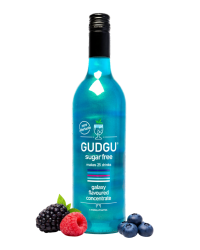 Galaxy (Berries) Flavoured Sugar Free Concentrate 750ml