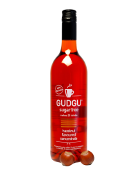 Hazelnut Flavoured Sugar Free Concentrate 750ml