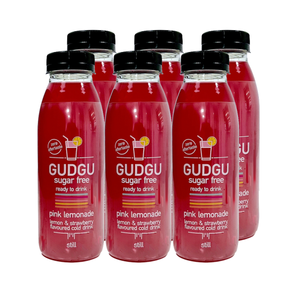 6 pack RPL 6-Pack 350ml Sugar Free Pink Lemonade Cold Drink (Still)