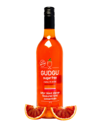Bitter Blood Orange Tonic Sugar Free Concentrate 750ml