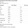 nutmeg nutrition info GUDGU Nutmeg 100g