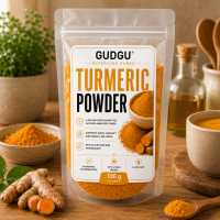 2026 website Turmeric Powder 2 GUDGU Turmeric Powder 100g
