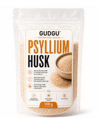 36 GUDGU Psyllium Husk 100g