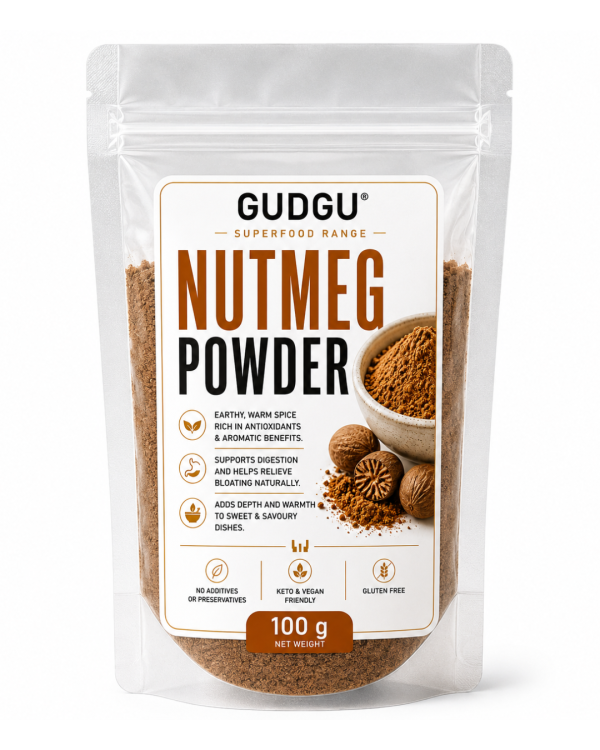 40 GUDGU Nutmeg 100g
