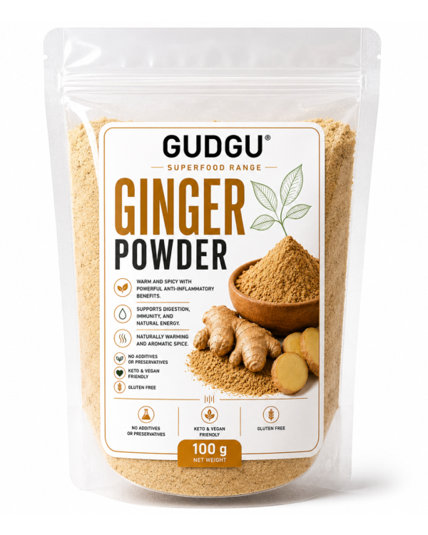 41 GUDGU Ginger Powder 100g