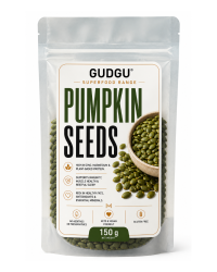 Pumpkin seeds test GUDGU Pumpkin Seeds 150g