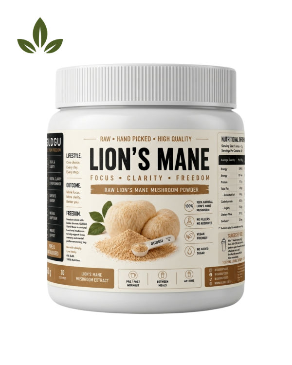 5 Lion's Mane 150g