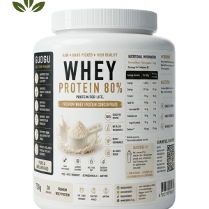 80% Whey Protein 750g