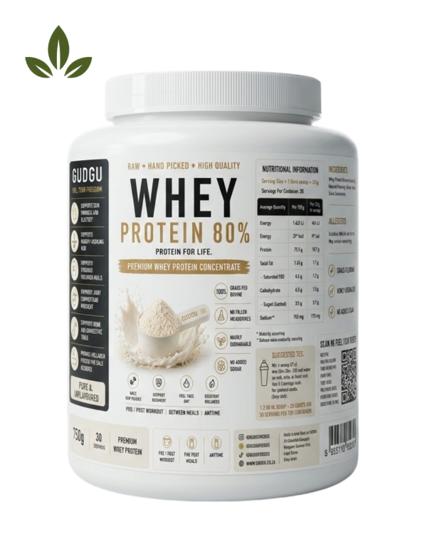 7 80% Whey Protein 750g